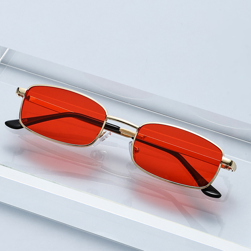 Street Fashion Glasses - Fashion Punk Sunglasses Women Men Square