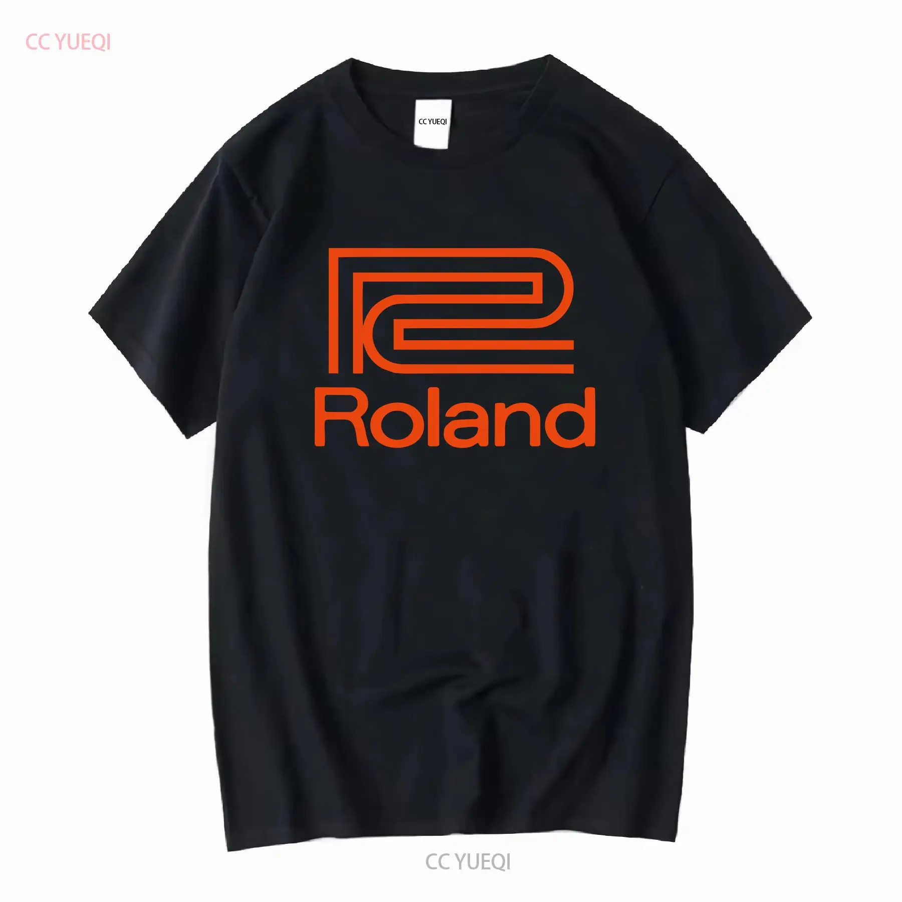 Street Fashion Dance - Roland Synthesizer Logo Retro T Shirt