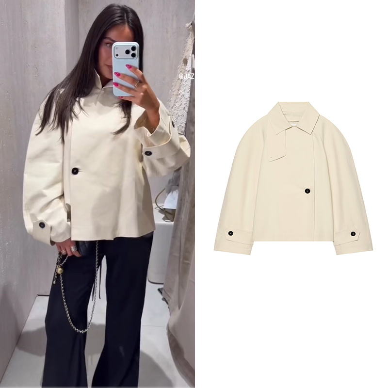 Street Fashion Youth - Women's Jackets & Trench Autumn 2026