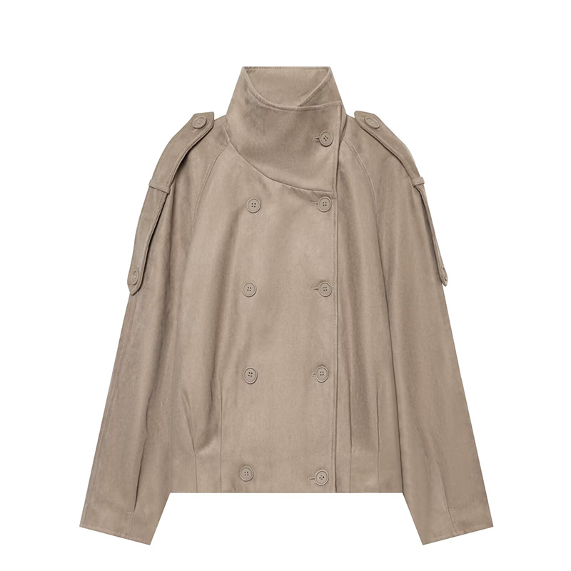 Street Fashion Youth - Autumn Women's Jackets Blouse 2026 New