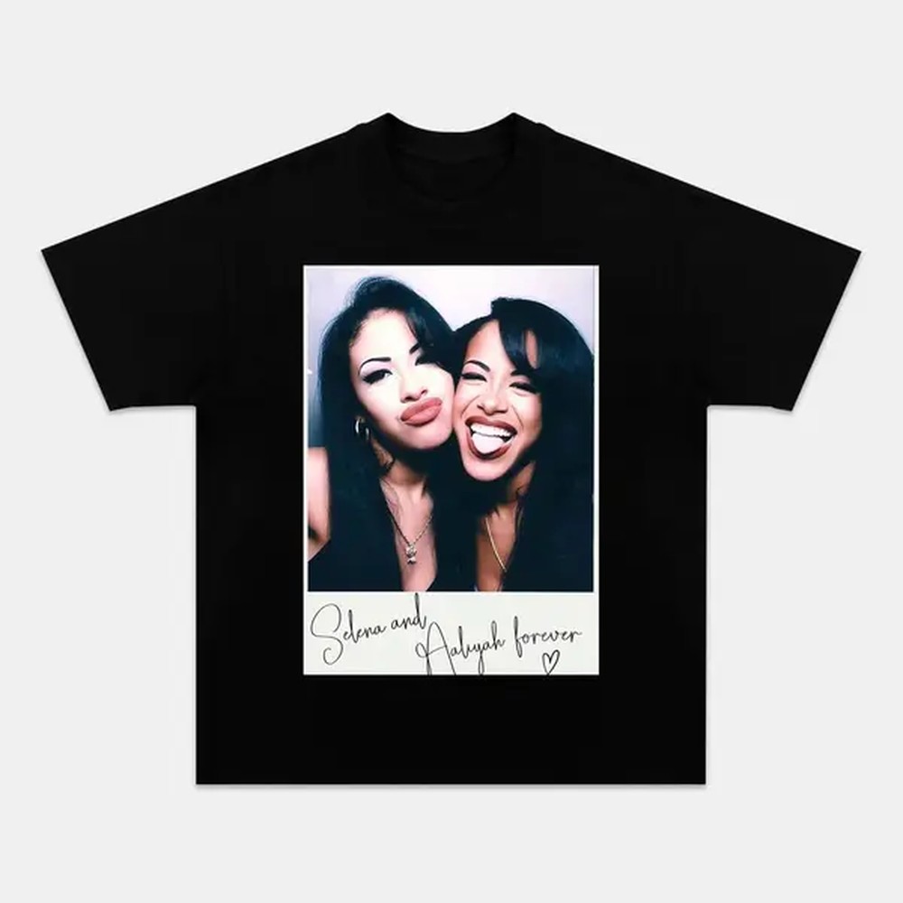 Street Fashion Dance - Men's Casual Streetwear T-Shirt with Selena