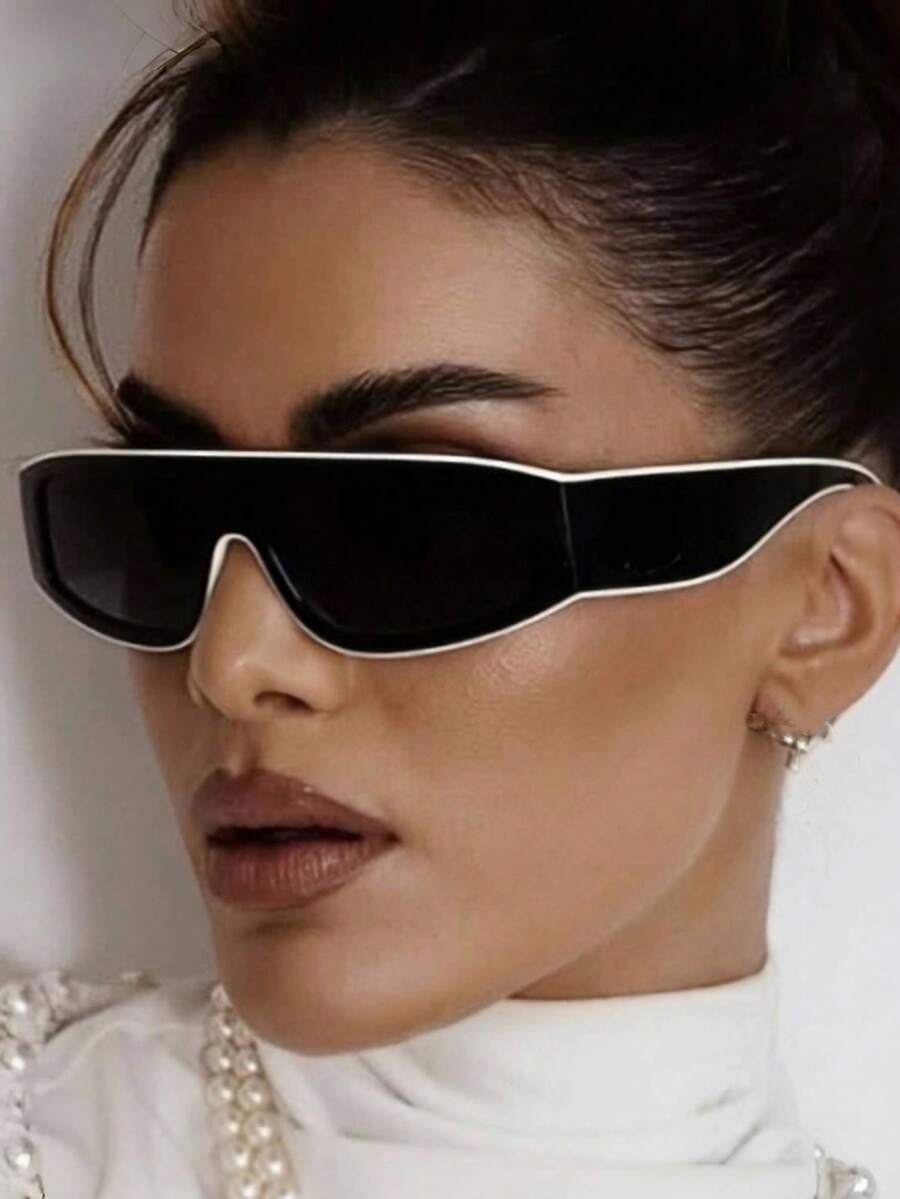 Street Fashion Glasses - New Modern Retro Cat Eye Small