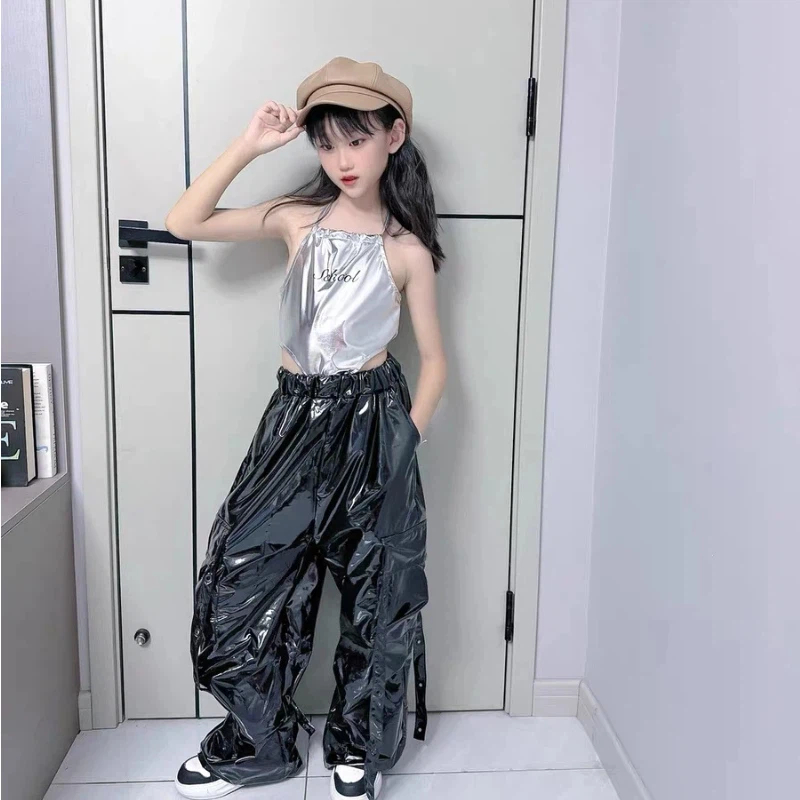 Girl Fashion Street - New Children Stage Performance Costume Set