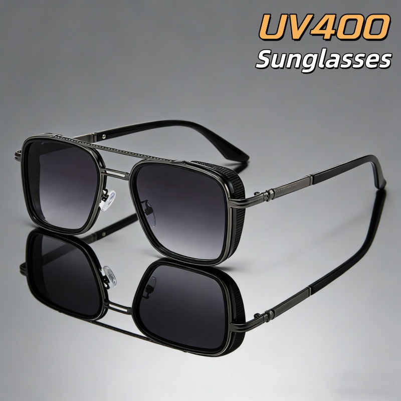 Street Fashion Glasses - Retro Oval-framed Sunglasses Man High-end 2026