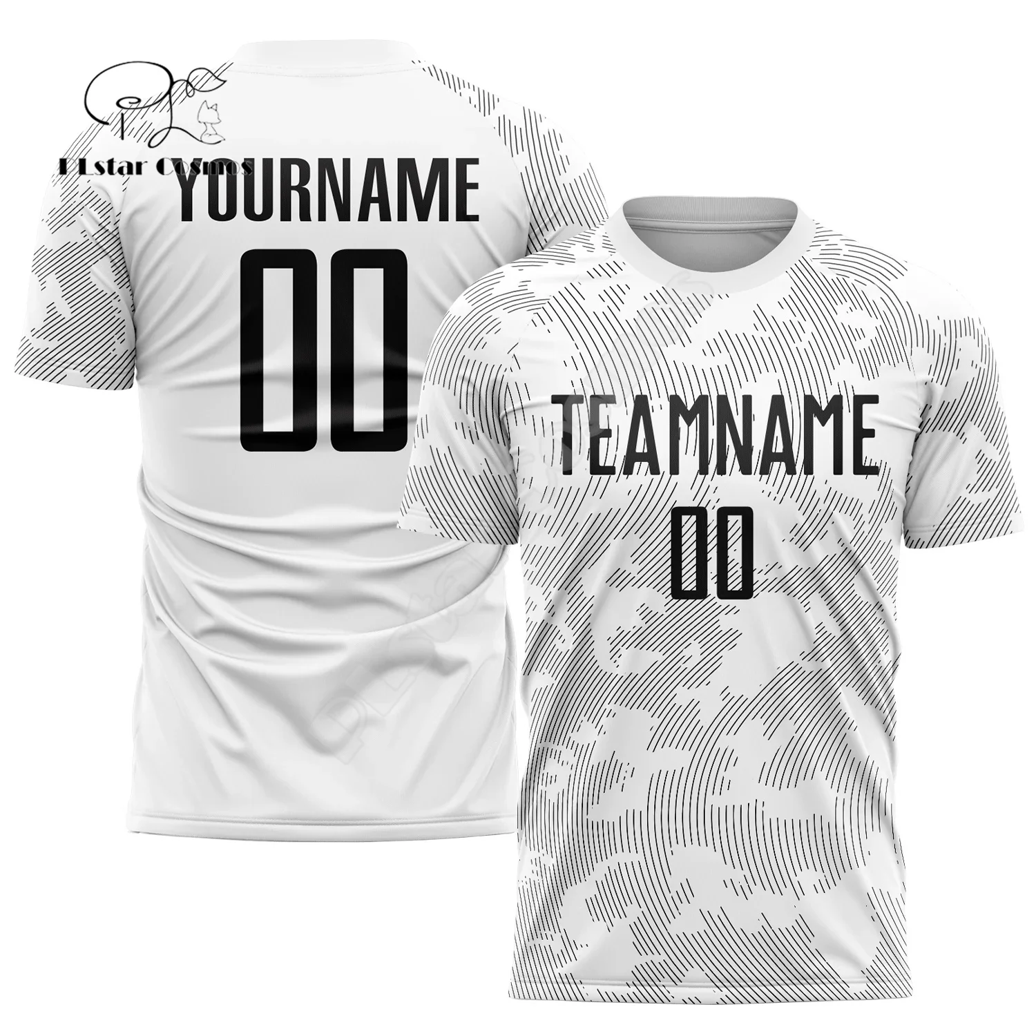 Street Fashion Dance - Custom Name Mesh Breathable Gradient Graffiti