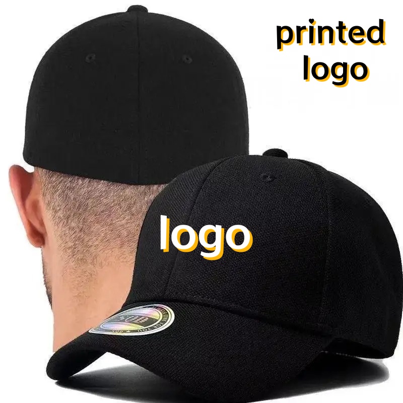 Baseball Cap Fitted - 2026 Customized Printed Logo Fully Enclosed