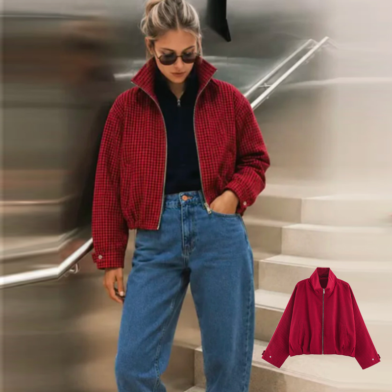 Street Fashion Youth - Jackets & Coats Autumn Women's 2026