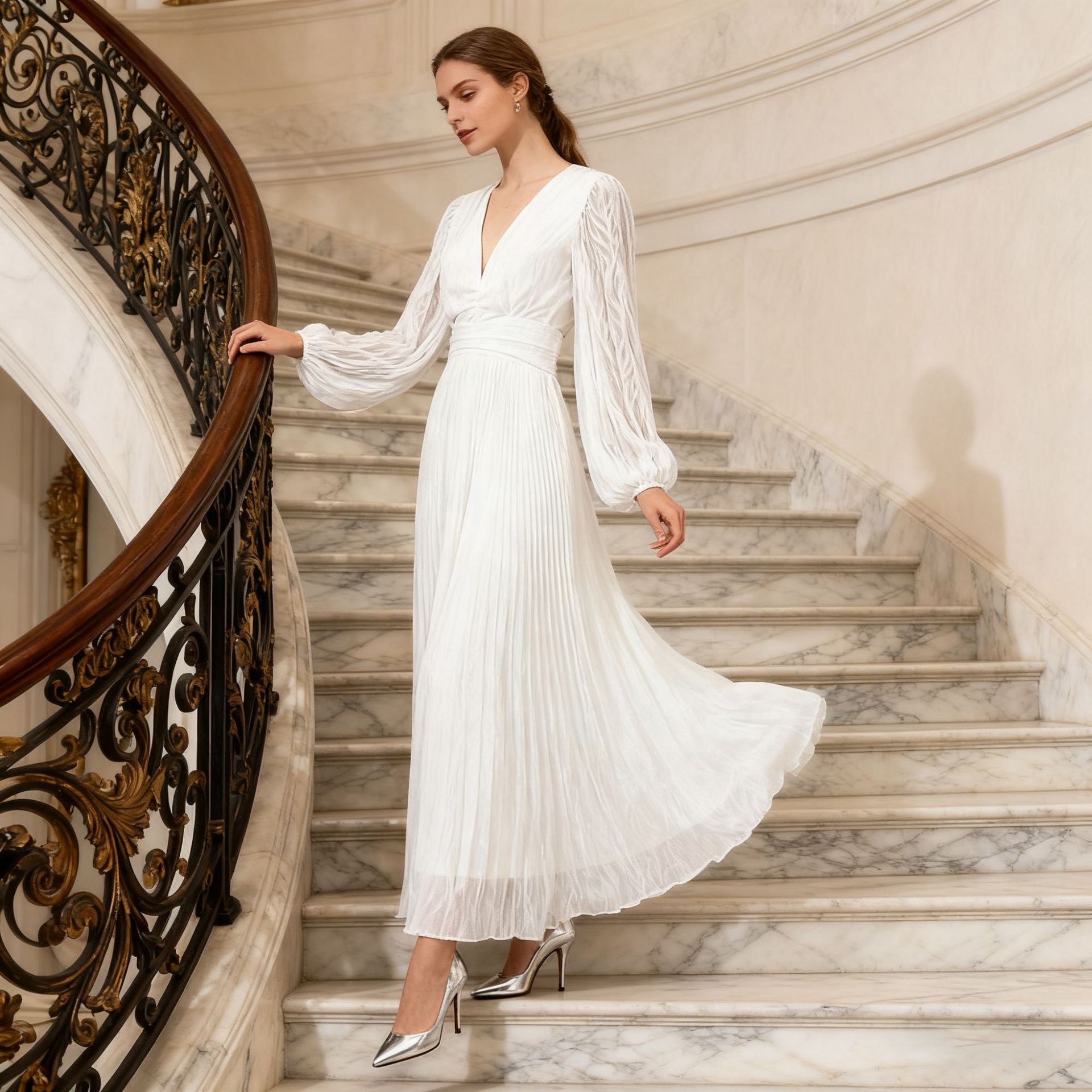 Street Fashion China Models - Fashionable And Casual Style Dress For