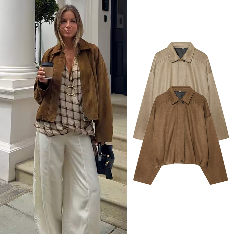 Street Fashion Youth - Autumn New Women's Jackets 2026 New