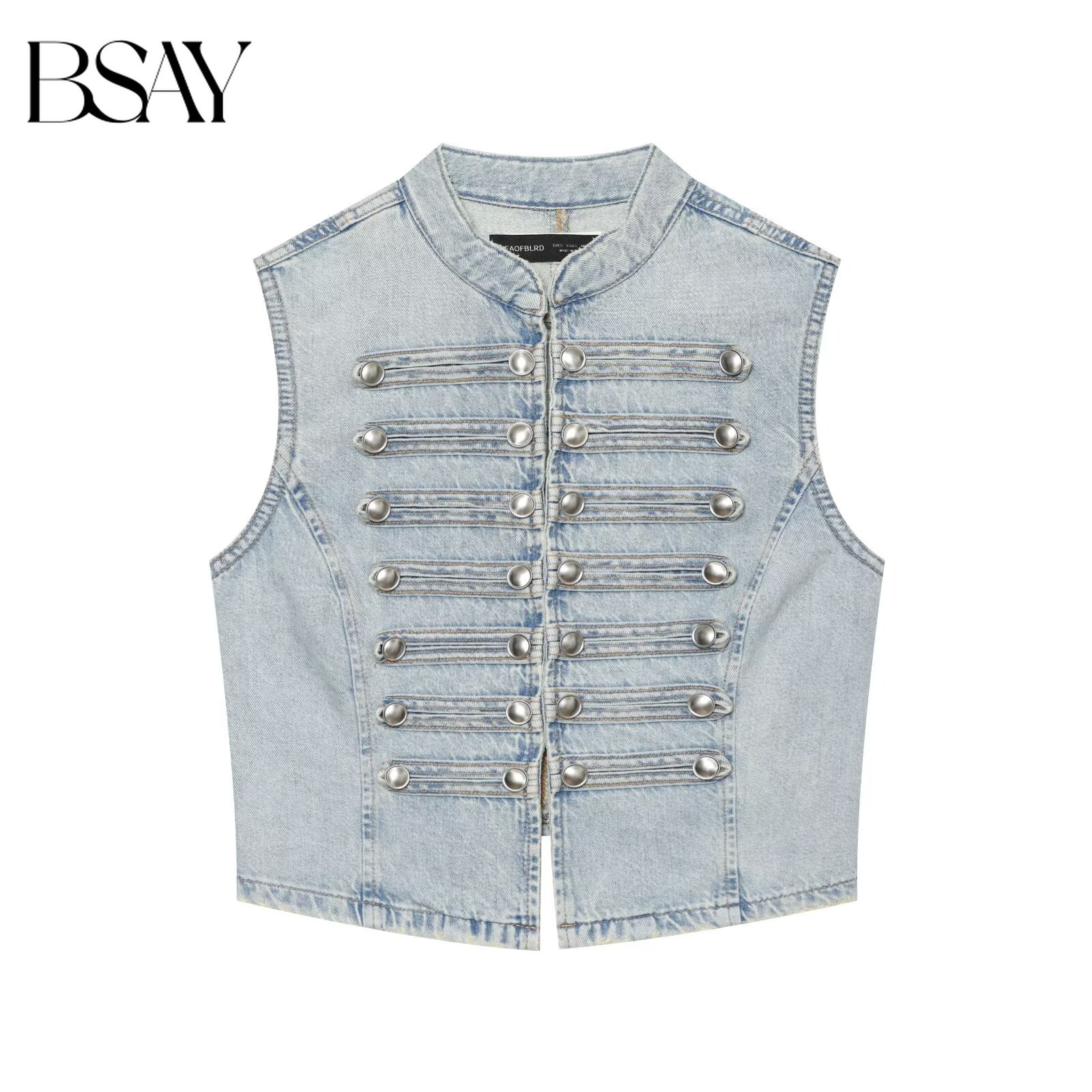 Street Fashion Jeans Women - BSAY 2026 Autumn New Women Stand