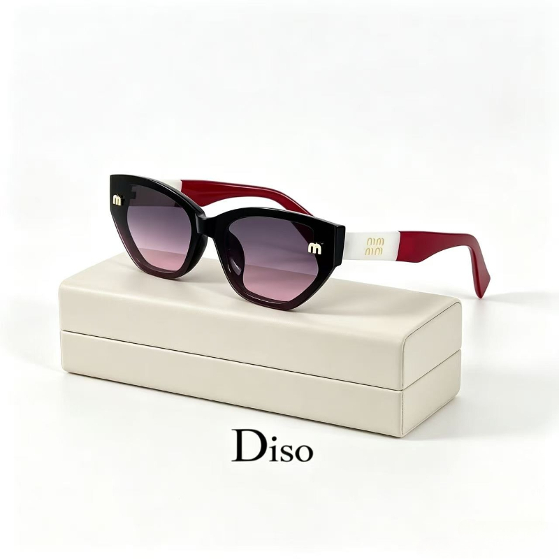 Street Fashion Glasses - 2026 New Letter Cat Eye Sunglasses