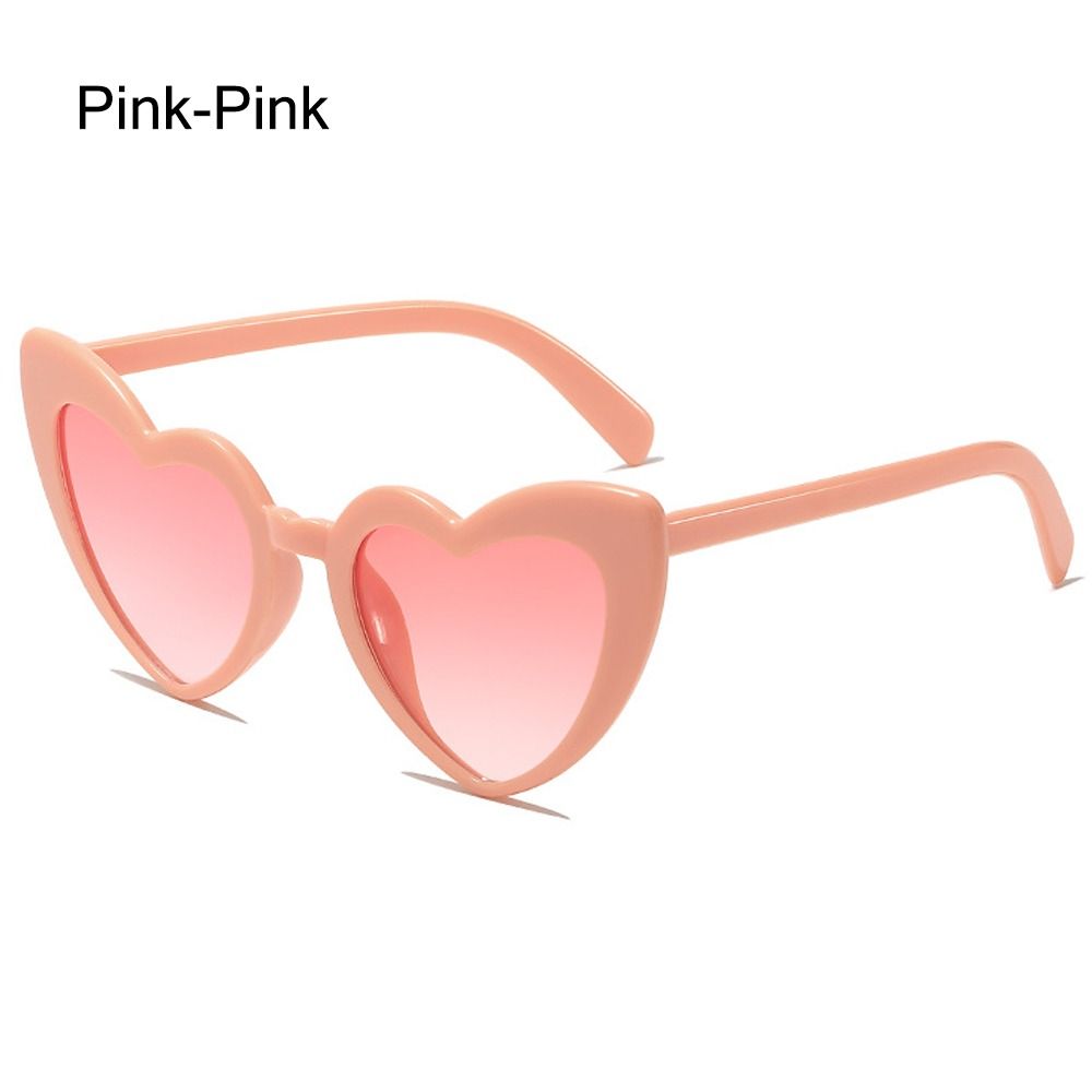 Street Fashion Glasses - UV Protection Heart-Shaped Sunglasses Trendy Irregular