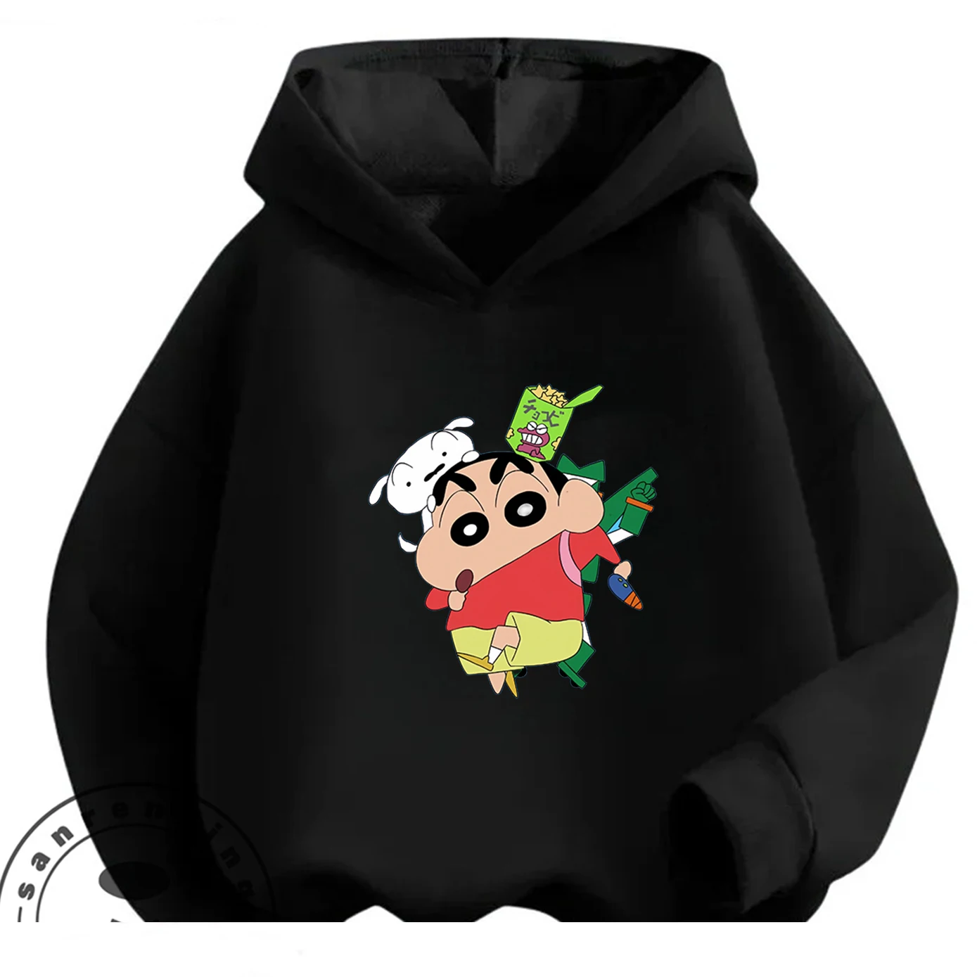 Street Fashion Winter - Street Fashion Kids Hoodie Cute Cartoon