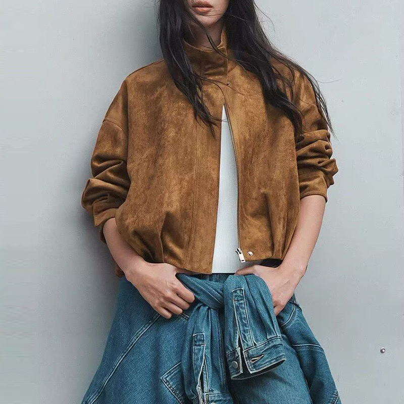 Street Fashion Youth - Jackets Women's Autumn Coats 2026 New
