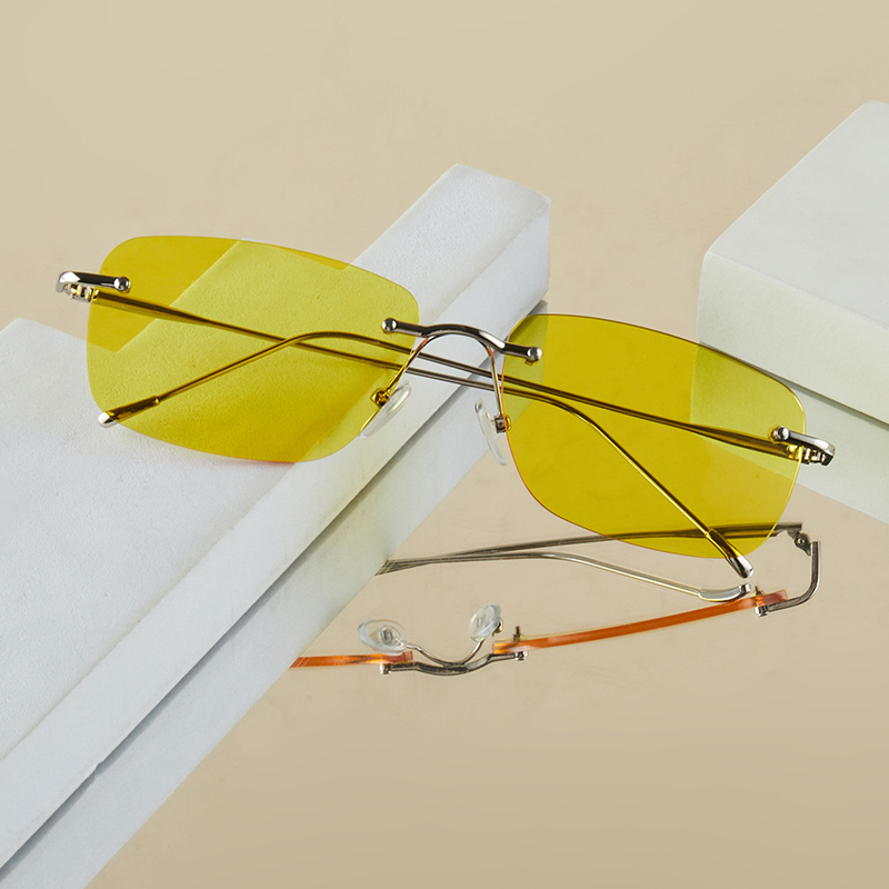 Street Fashion Glasses - 1Pc Men's Fashion Glasses New Retro