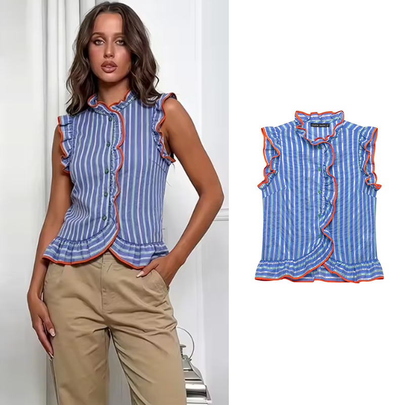Street Fashion Youth - 2026 Summer New Women's Shirts &