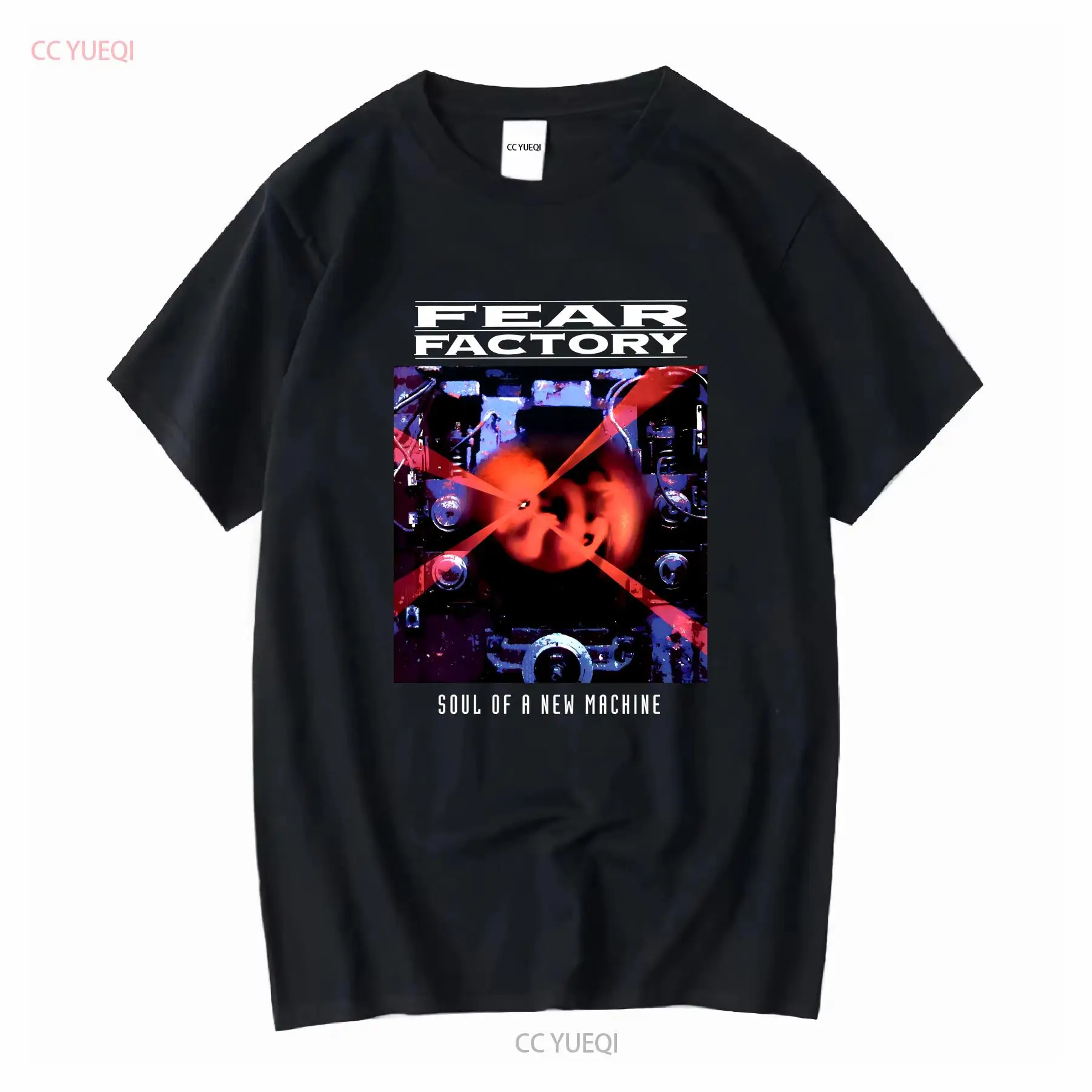 Street Fashion Dance - Fear Factory Rare 1992 Vintage Band
