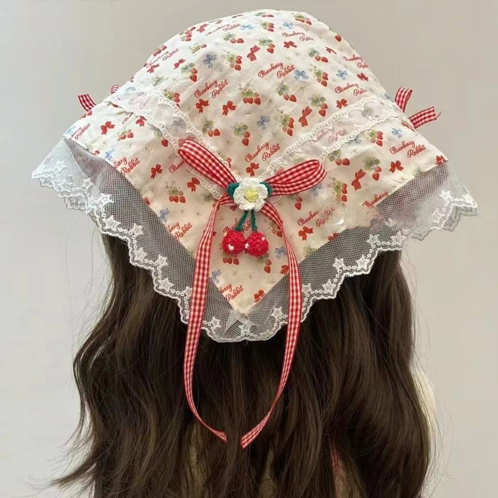 Multicolor Lace Butterfly Head - đánh giá và giá French Street Fashion