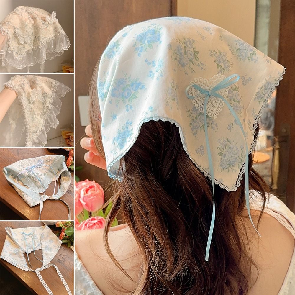 Multicolor Lace Butterfly Head - đánh giá và giá French Street Fashion