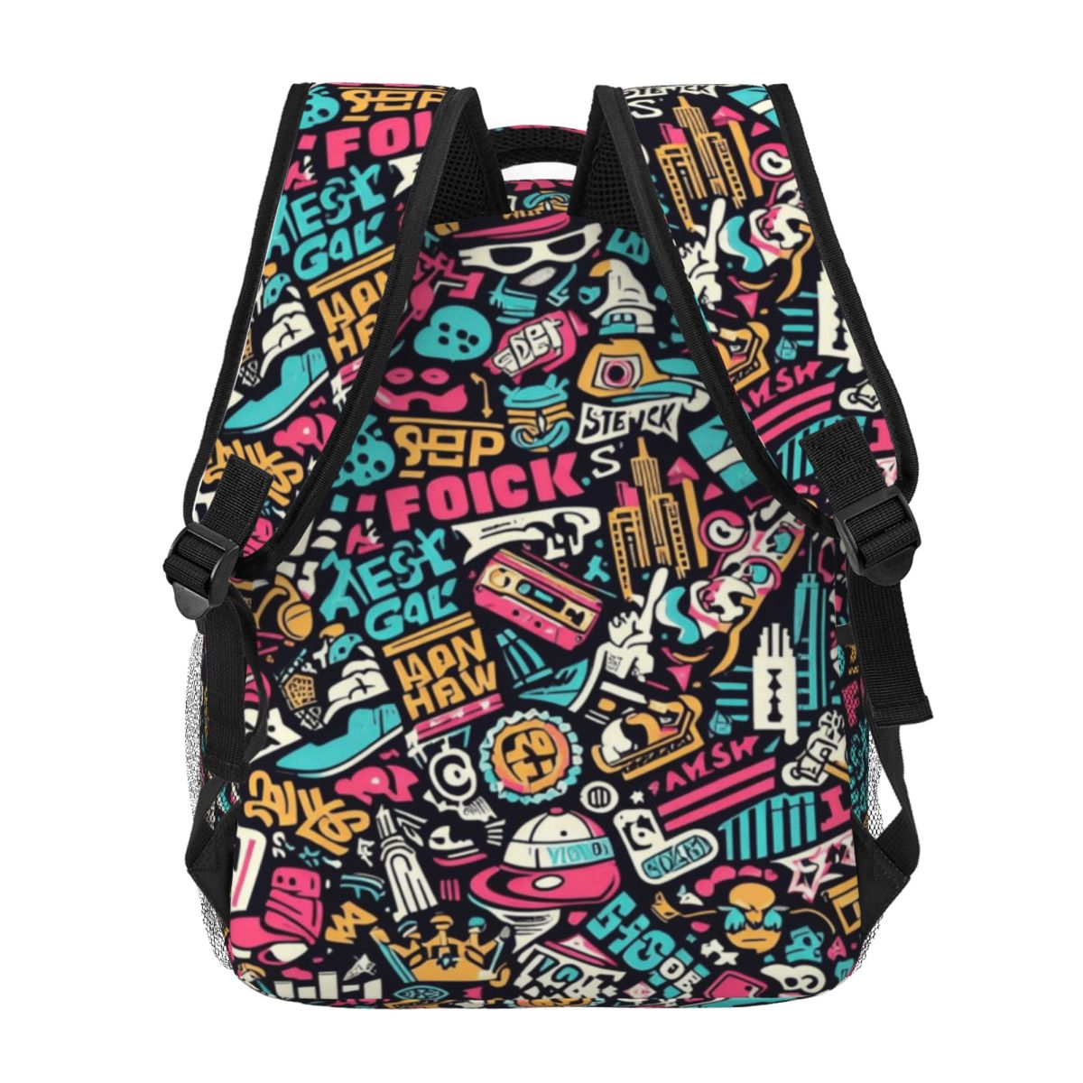New York Graffiti Pattern 4 -  - đánh giá và giá High Street Fashion New York