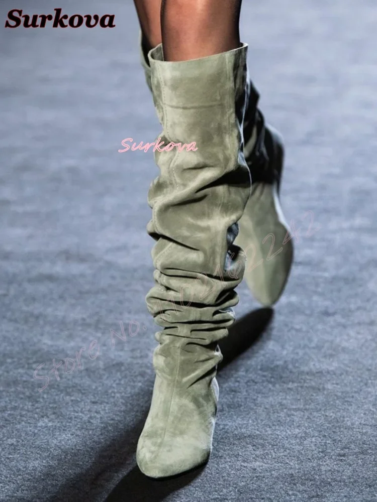 Retro Pleated Slip On Modern B - đánh giá và giá Street Fashion Winter