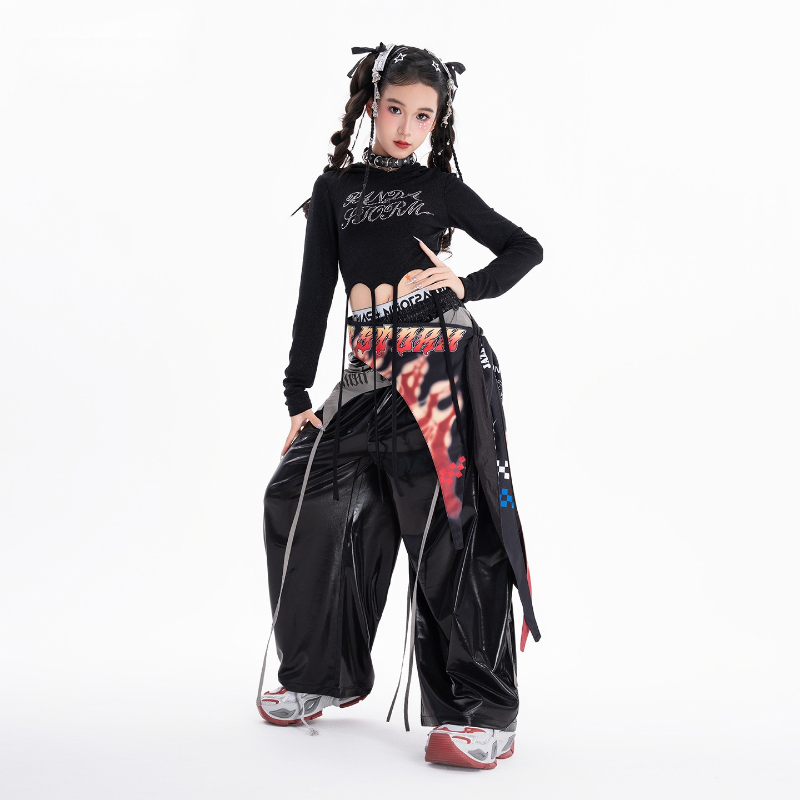 Girls Hip Hop Dance Clothing S - đánh giá và giá Street Fashion Kpop