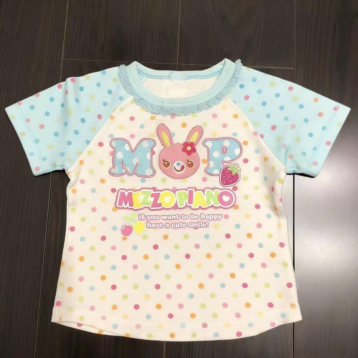Vintage Kawaii Cute Short Slee - đánh giá và giá Girl Fashion Street