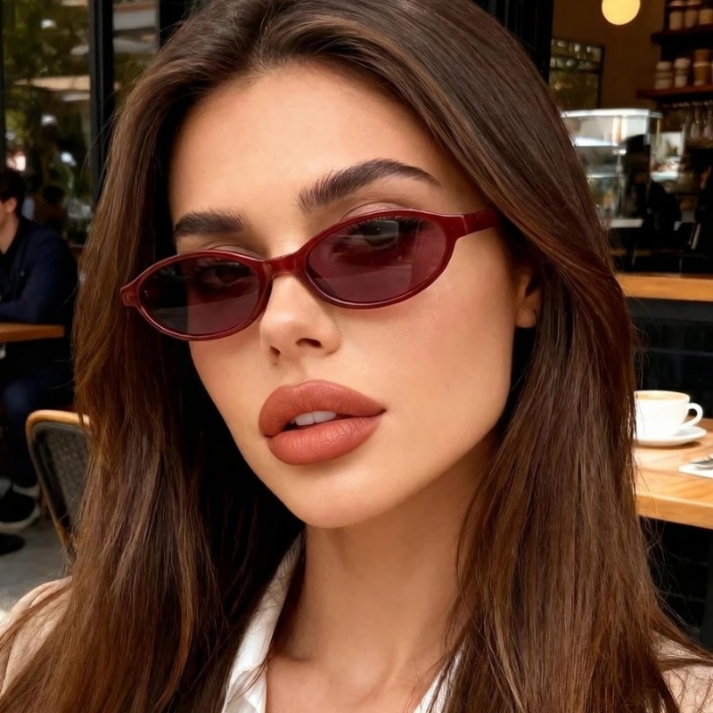 New Retro Sexy Cat Eye Sunglas - đánh giá và giá Street Fashion Glasses