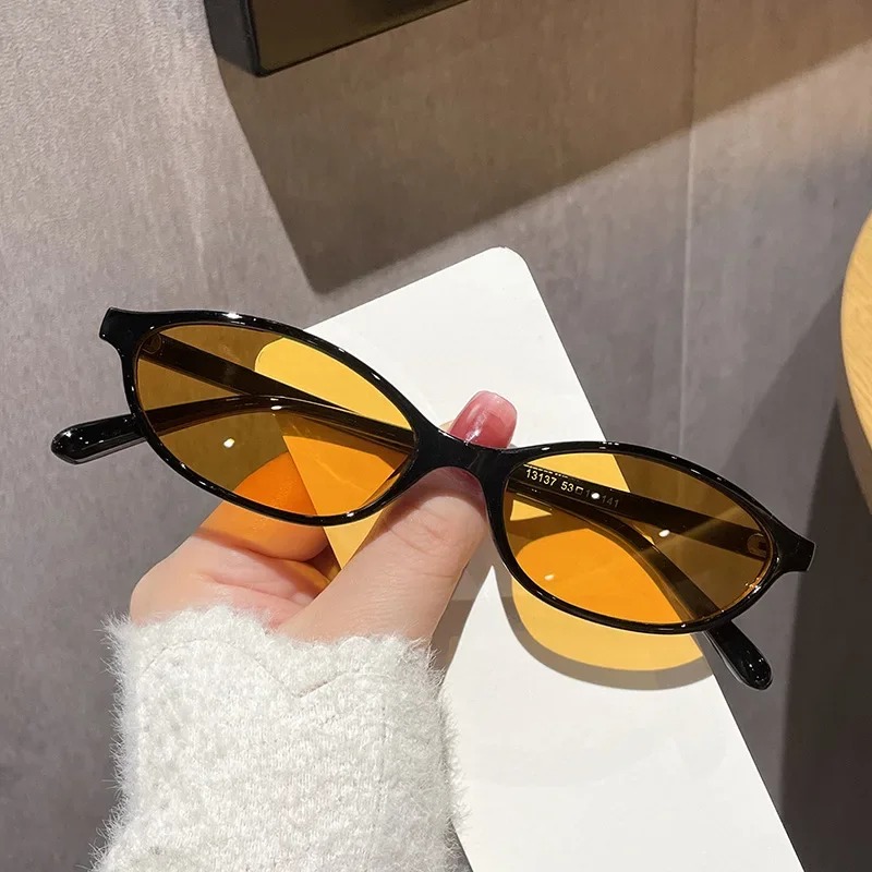 New Retro Sexy Cat Eye Sunglas - đánh giá và giá Street Fashion Glasses