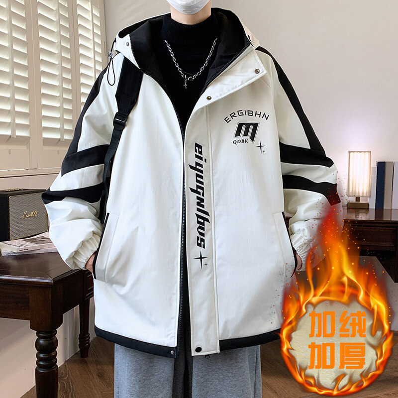 Fashion Men's Fleece Thick War - đánh giá và giá Street Fashion Youth