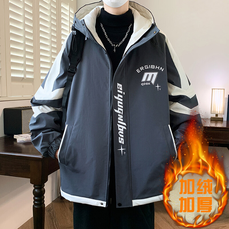 Fashion Men's Fleece Thick War - đánh giá và giá Street Fashion Youth