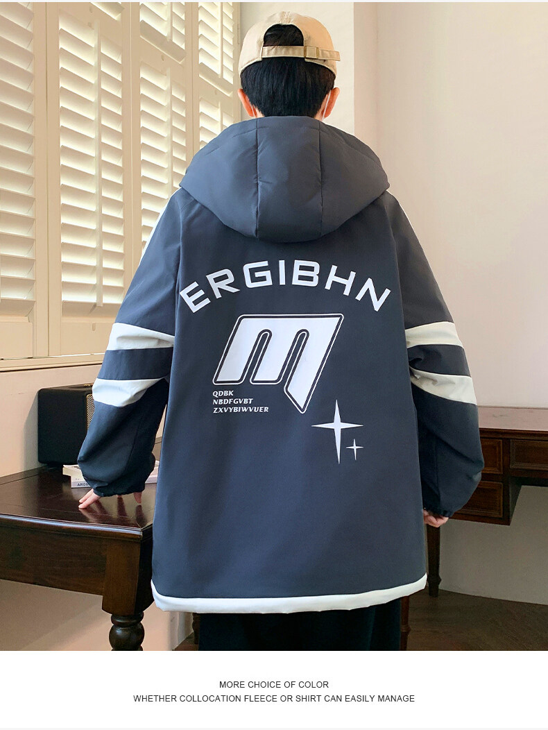 Fashion Men's Fleece Thick War - đánh giá và giá Street Fashion Youth