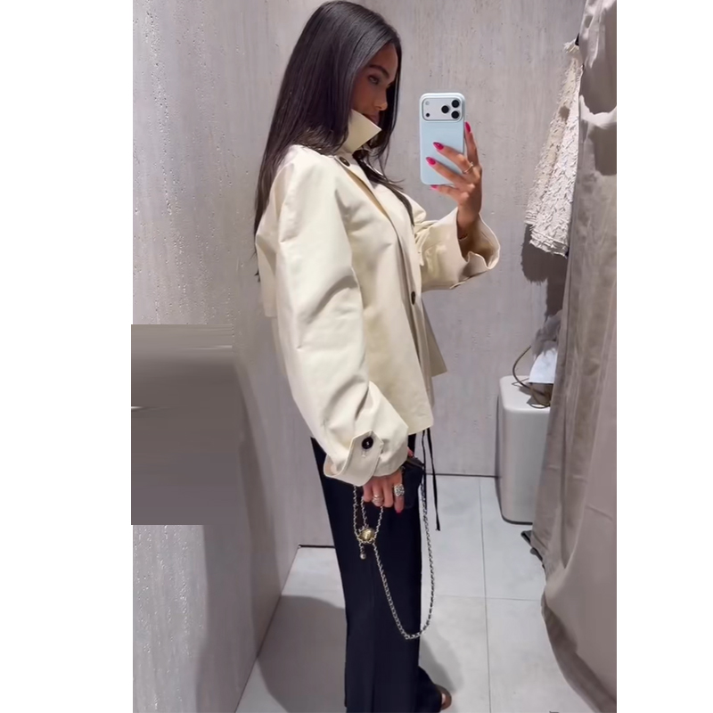 Women's Jackets & Trench Autum - đánh giá và giá Street Fashion Youth