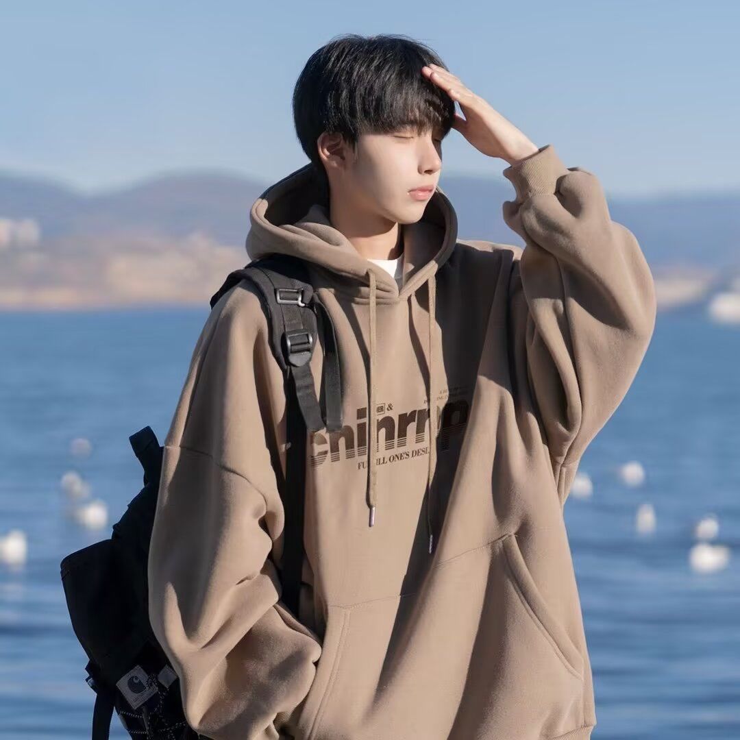 Mens With Hat Long Sleeve Hood - đánh giá và giá Street Fashion Culture