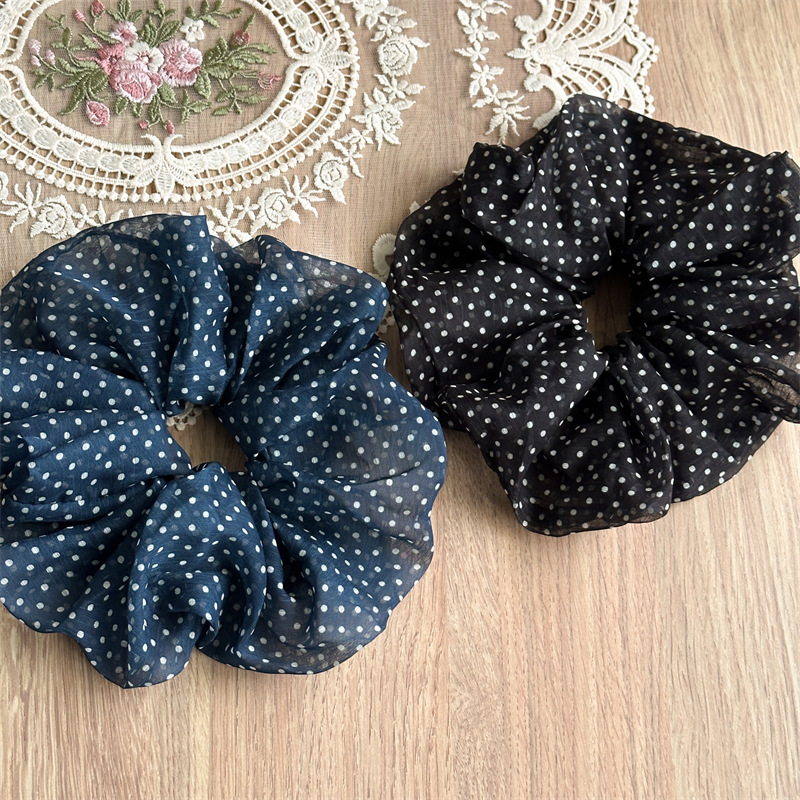 French Style Polka Dot Fabric  - đánh giá và giá French Street Fashion