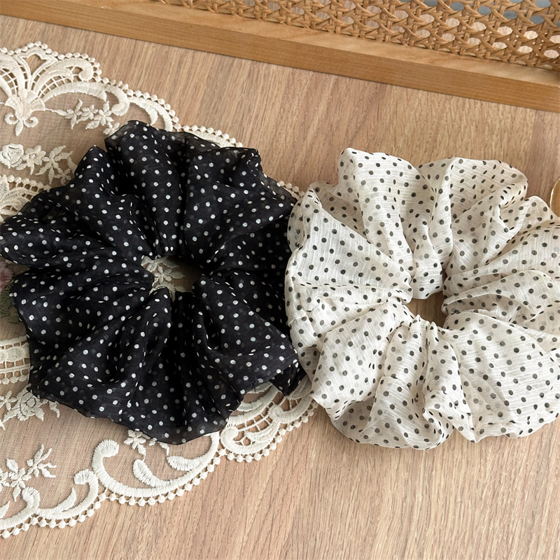 French Style Polka Dot Fabric  - đánh giá và giá French Street Fashion