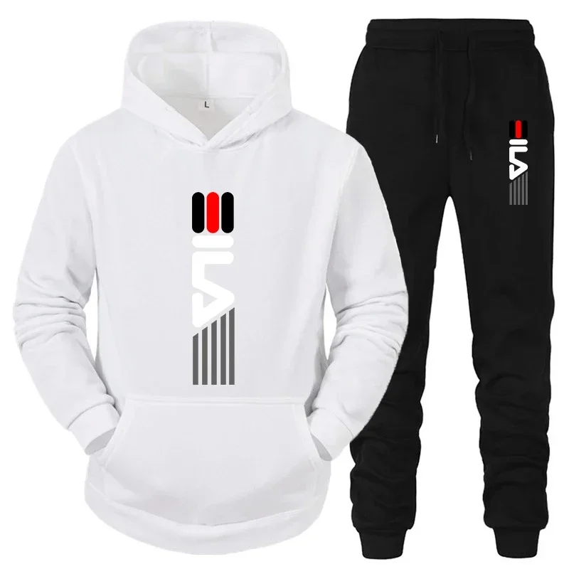 Men's Tracksuit Hooded Sweatsh - đánh giá và giá Street Fashion Outfit
