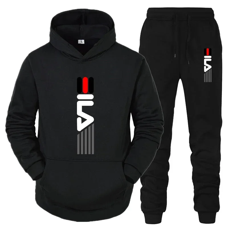 Men's Tracksuit Hooded Sweatsh - đánh giá và giá Street Fashion Outfit