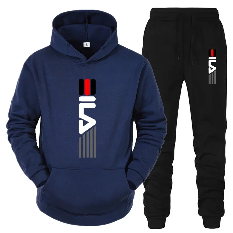 Men's Tracksuit Hooded Sweatsh - đánh giá và giá Street Fashion Outfit