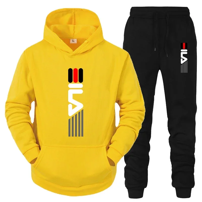 Men's Tracksuit Hooded Sweatsh - đánh giá và giá Street Fashion Outfit