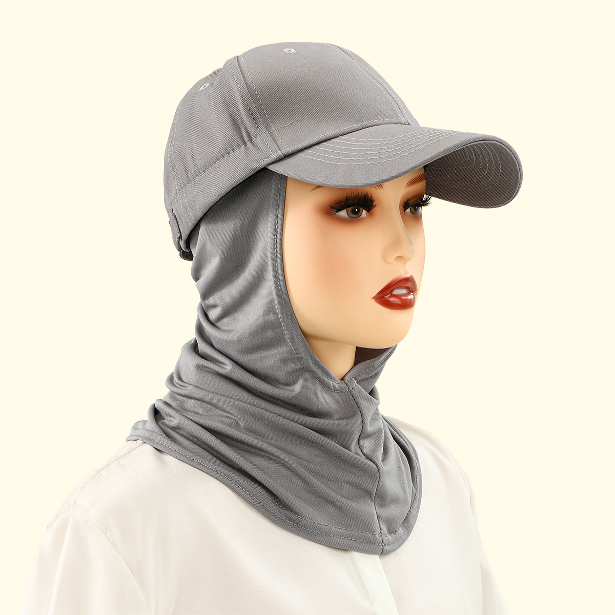 2PCS Muslim Hijab Instant Scar - đánh giá và giá Baseball Cap Fitted