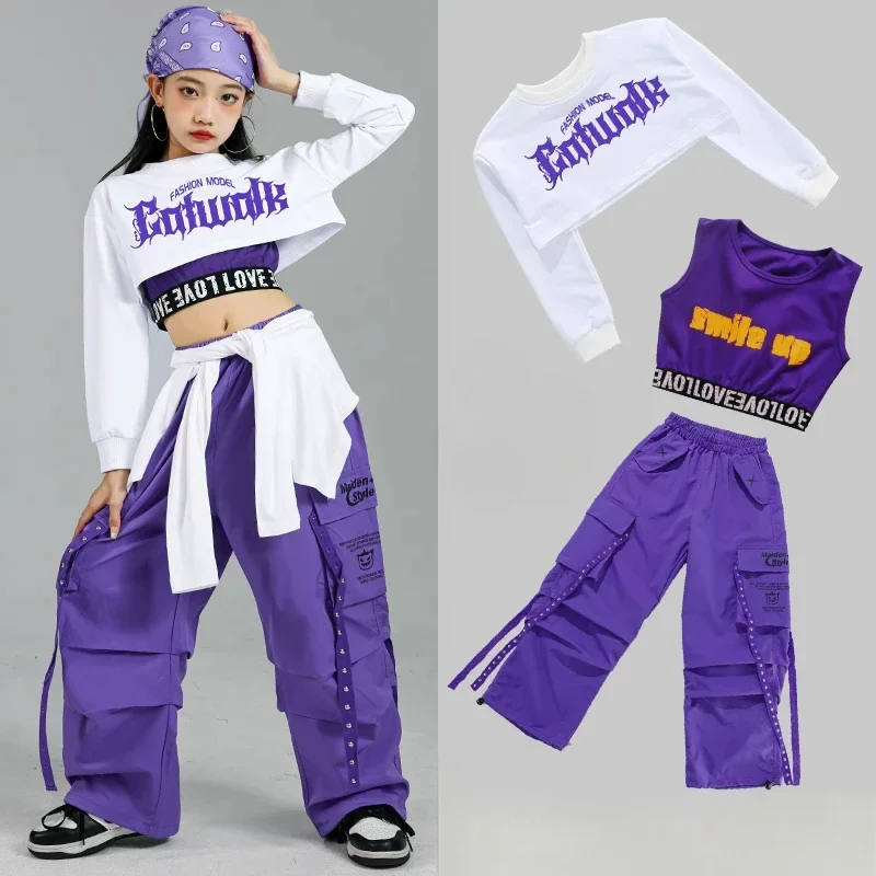 Children Street Dance Outfits  - đánh giá và giá Street Fashion Kpop