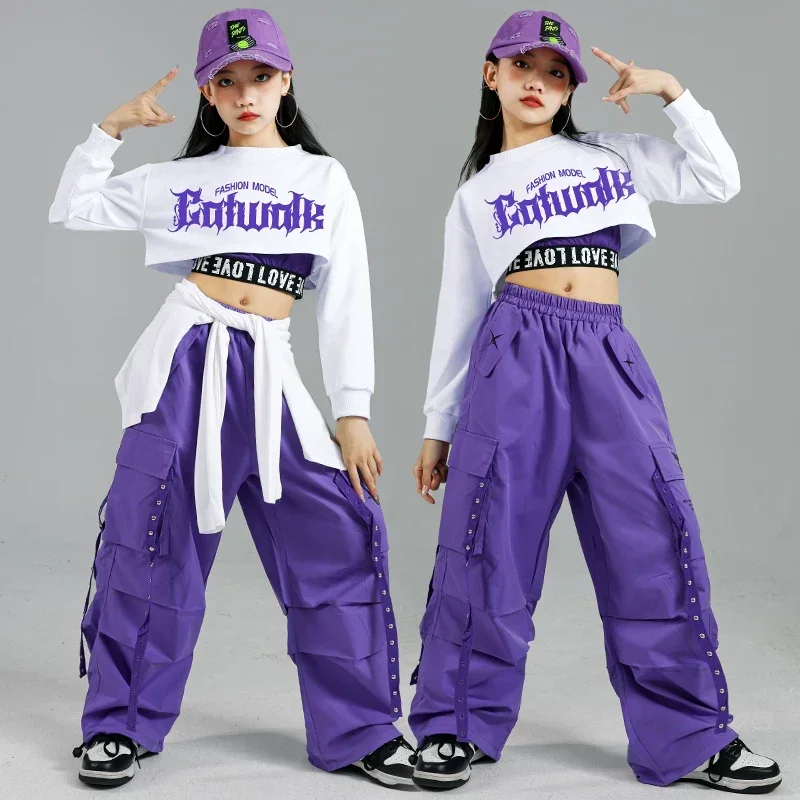 Children Street Dance Outfits  - đánh giá và giá Street Fashion Kpop