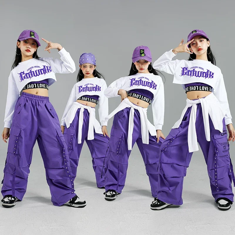 Children Street Dance Outfits  - đánh giá và giá Street Fashion Kpop