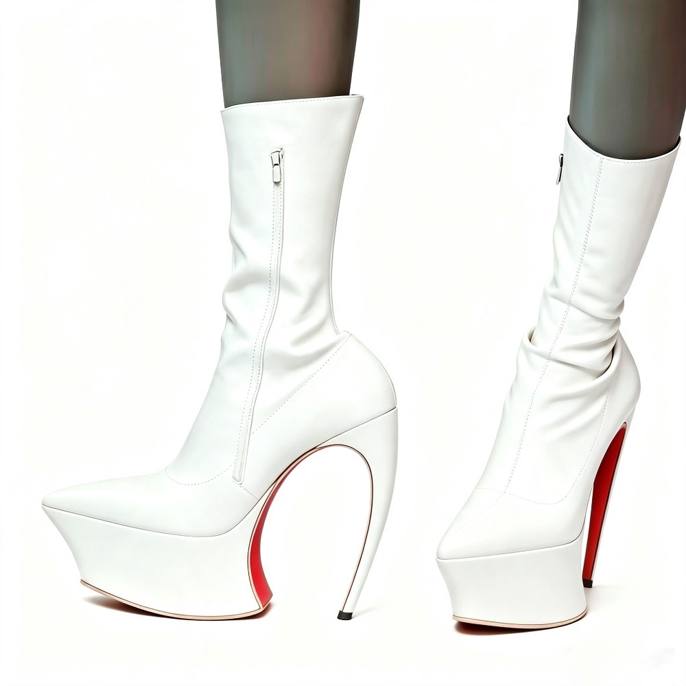 Women Pointed Toe Platform Hol - đánh giá và giá Street Fashion Outfit