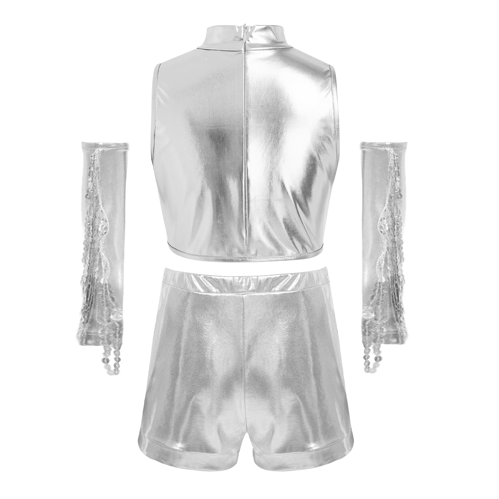 Kids Sparkling Metallic Sequin - đánh giá và giá Girl Fashion Street
