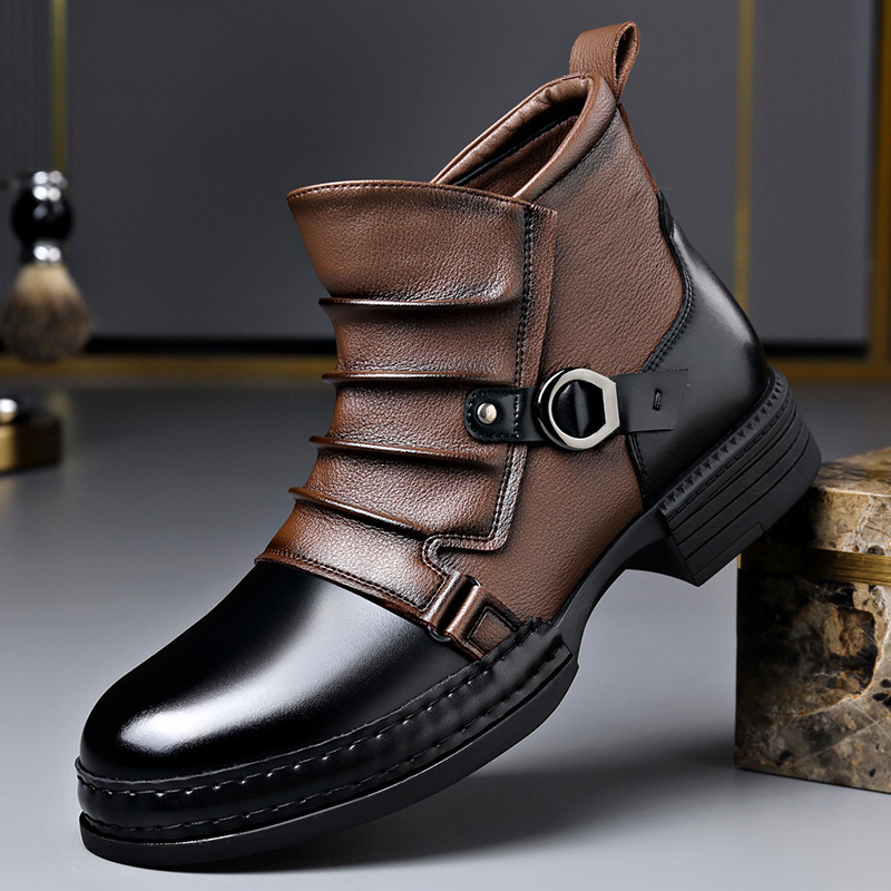 Autumn Winter Retro Ankle Boot - đánh giá và giá Street Fashion Winter