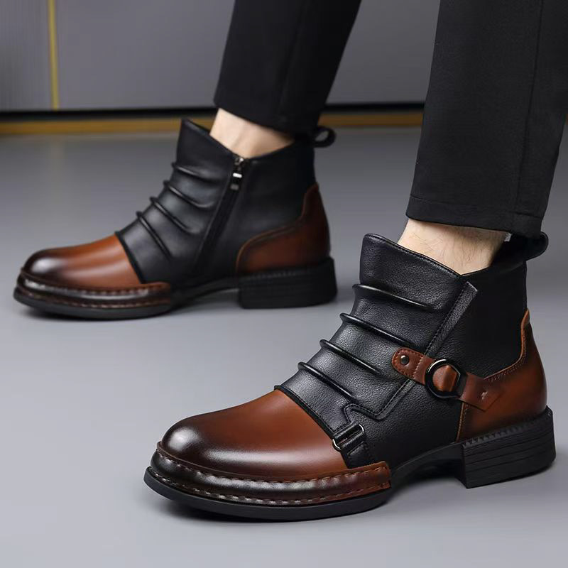 Autumn Winter Retro Ankle Boot - đánh giá và giá Street Fashion Winter