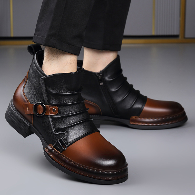 Autumn Winter Retro Ankle Boot - đánh giá và giá Street Fashion Winter