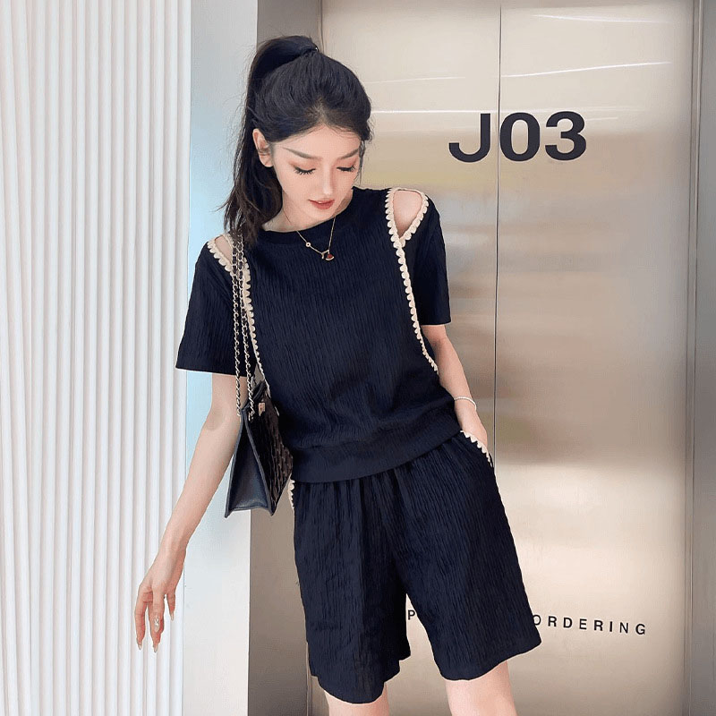 Korean Fashion Off Shoulder T- - đánh giá và giá Street Fashion Dance